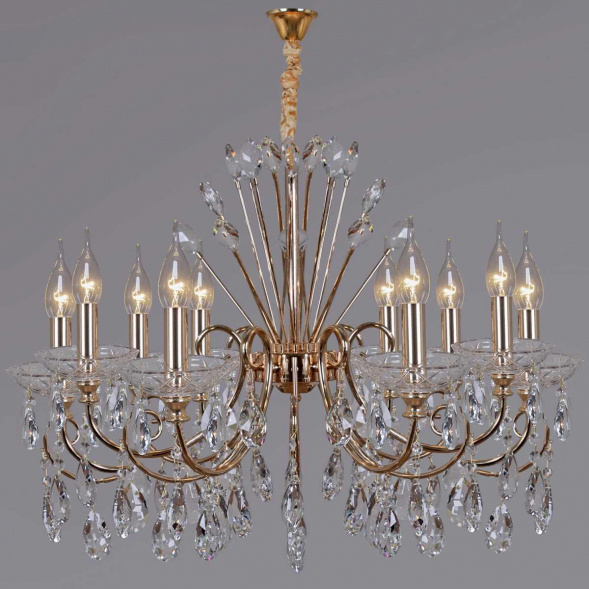 Люстра Illumico IL2367-10POR-39 GD