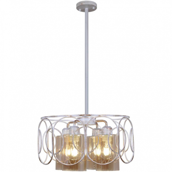 Потолочный светильник Reluce 03883-0.4-04 WH+GD