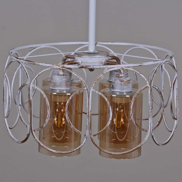 Потолочный светильник Reluce 03883-0.4-04 WH+GD