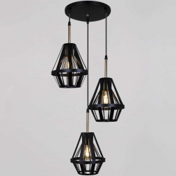 Потолочный светильник Reluce 05586-0.9-03 BK