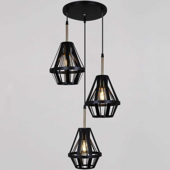 Потолочный светильник Reluce 05586-0.9-03 BK