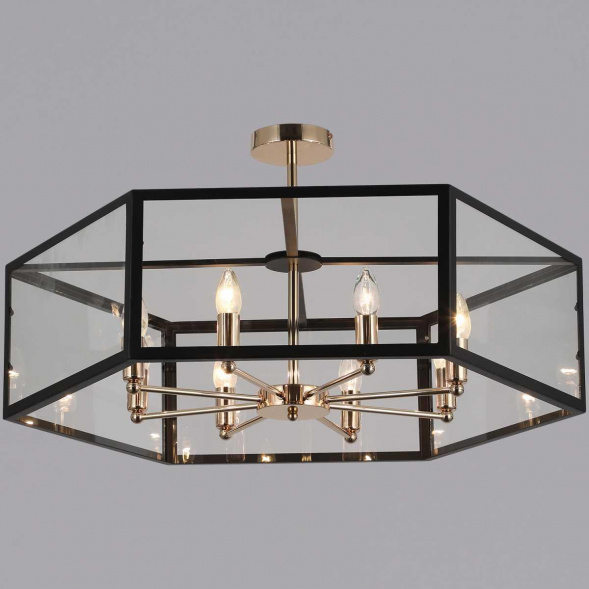 Потолочный светильник ILLUMICO IL4003-8P-59 FGD BK