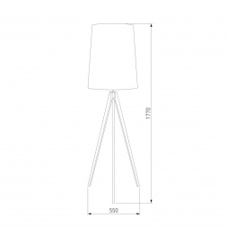 Торшер TK Lighting 5047 Walz