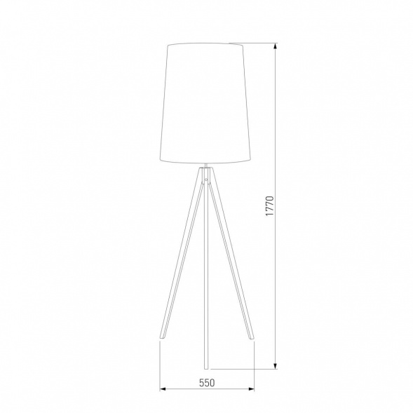 Торшер TK Lighting 5047 Walz