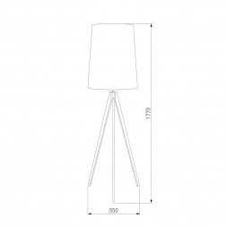Торшер TK Lighting 5047 Walz