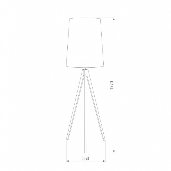 Торшер TK Lighting 5047 Walz