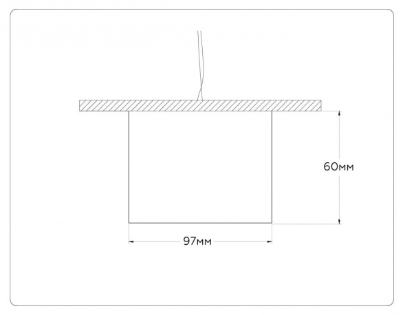 Накладной точечный светильник Ambrella light TECHNO SPOT TN52892
