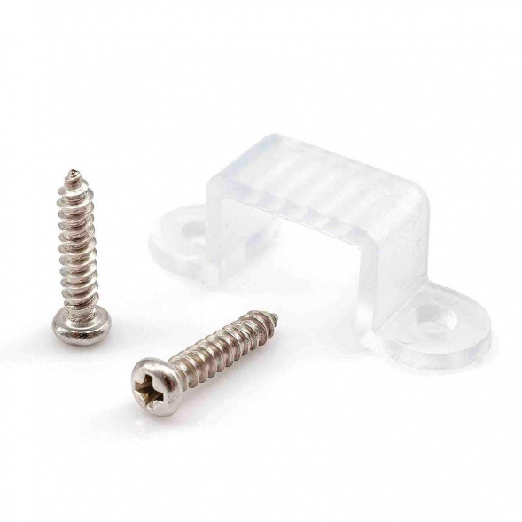 Крепеж пластиковый Apeyron для светодиодной ленты 09-37