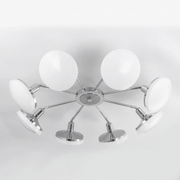 Потолочная светодиодная люстра Citilux Тамбо CL716281Wz