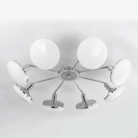 Потолочная светодиодная люстра Citilux Тамбо CL716281Wz