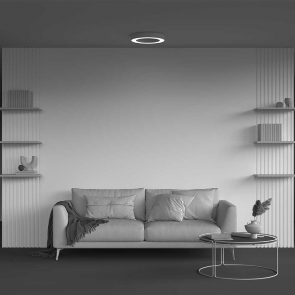 Потолочный светильник Maytoni Technical C093CL-36W3K-W