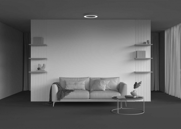 Потолочный светильник Maytoni Technical C093CL-36W3K-W