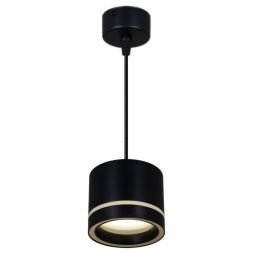 Подвесной светильник Reluce 53003-0.9-001LD GX53 BK