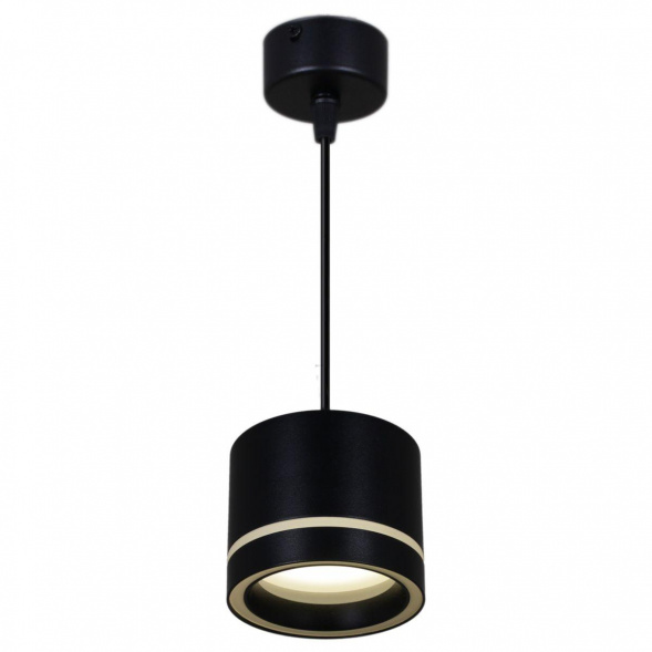 Подвесной светильник Reluce 53003-0.9-001LD GX53 BK