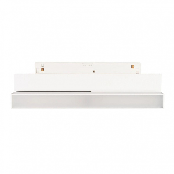 Трековый светодиодный светильник Arlight Mag-Orient-Flat-Fold-S230-12W Warm3000 035858(1)