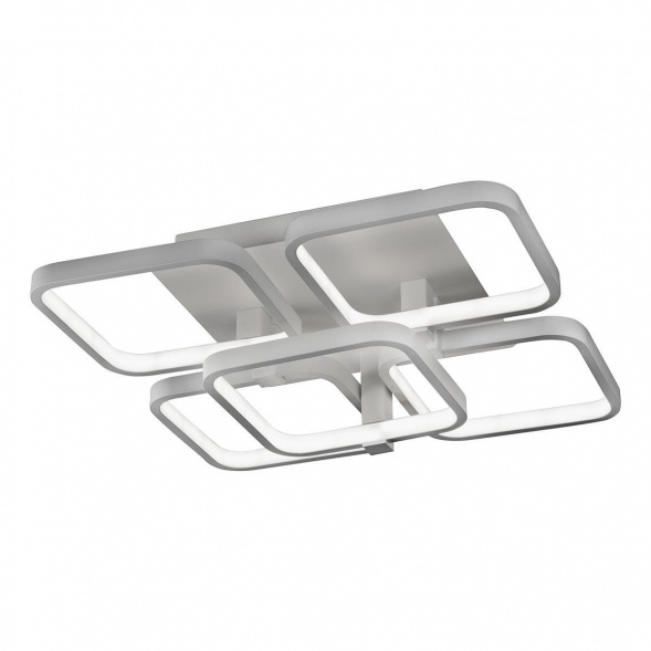 Потолочная светодиодная люстра iLedex Satellite 8153-4+1-X-T WH