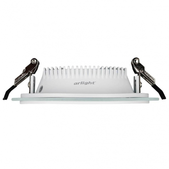 Встраиваемый светодиодный светильник Arlight LT-R160WH 12W Warm White 120deg 016571