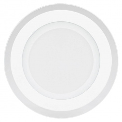 Встраиваемый светодиодный светильник Arlight LT-R160WH 12W Warm White 120deg 016571