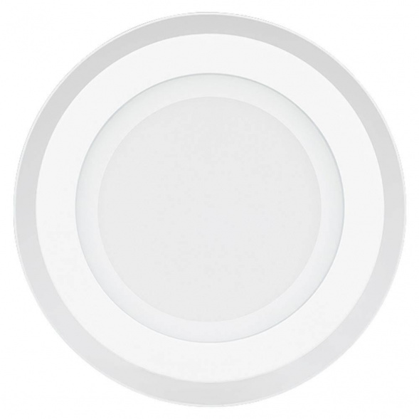 Встраиваемый светодиодный светильник Arlight LT-R160WH 12W Warm White 120deg 016571