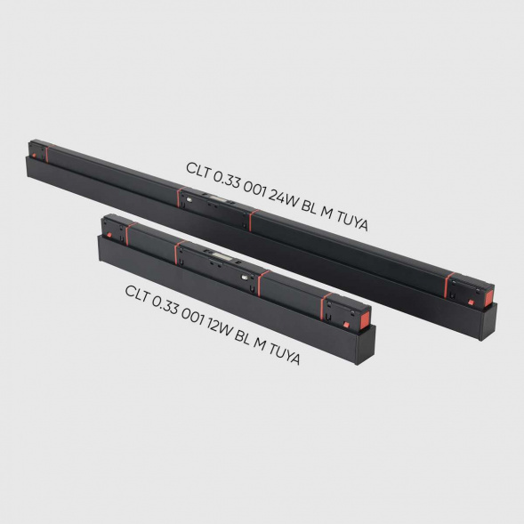 Трековый магнитный светильник Crystal Lux CLT 0.33 001 12W BL M TUYA