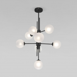 Подвесная люстра Eurosvet Volver 50383 черный Smart