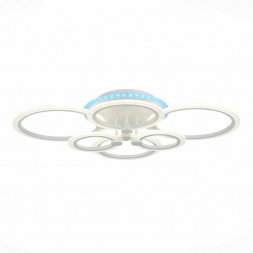Потолочная светодиодная люстра Evoluce Cerina SLE500552-06RGB