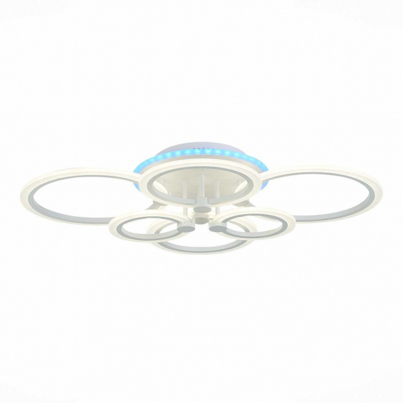 Потолочная светодиодная люстра Evoluce Cerina SLE500552-06RGB