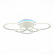 Потолочная светодиодная люстра Evoluce Cerina SLE500552-06RGB