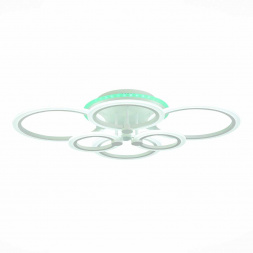 Потолочная светодиодная люстра Evoluce Cerina SLE500552-06RGB