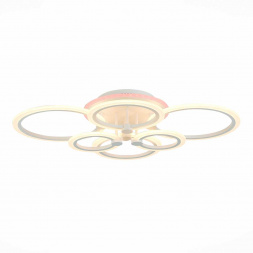 Потолочная светодиодная люстра Evoluce Cerina SLE500552-06RGB