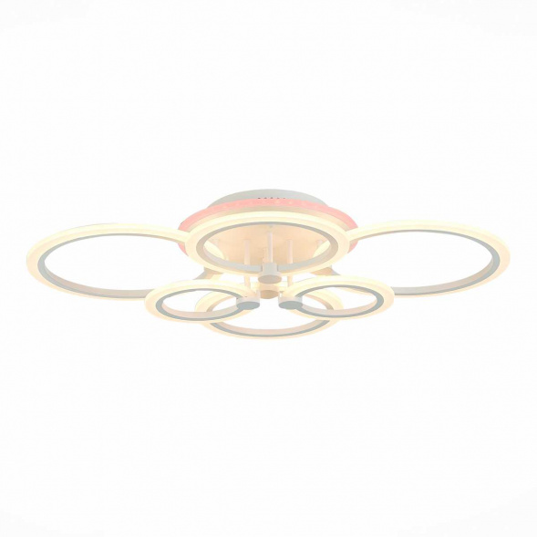 Потолочная светодиодная люстра Evoluce Cerina SLE500552-06RGB