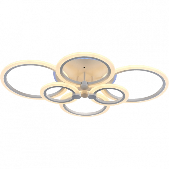 Потолочная светодиодная люстра Evoluce Cerina SLE500552-06RGB