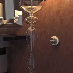 Выключатель Werkel на 4 положения двухклавишный Retro матовый хром WL19-01-05 4690389143427