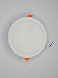 Встраиваемый светодиодный светильник Elvan VLS-106R-18W-WW-Wh