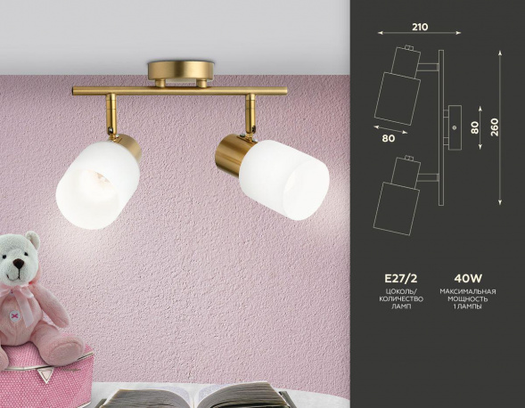 Спот Ambrella light Traditional TR3969