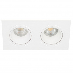 Встраиваемый светильник ЭРА KL90-2 WH Б0054371