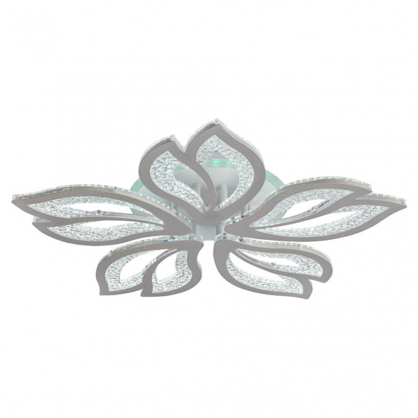 Потолочная светодиодная люстра Profit Light 8045/5 WHT