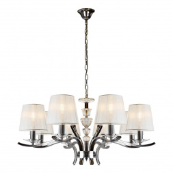 Подвесная люстра iLamp Omega RM5231/8CR