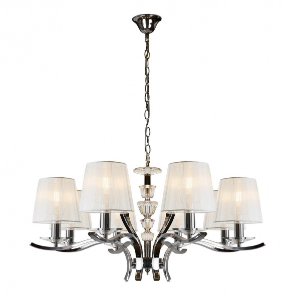 Подвесная люстра iLamp Omega RM5231/8CR