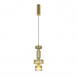 Подвесной светодиодный светильник Maytoni Level MOD253PL-L18BS3K2