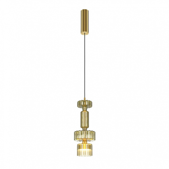 Подвесной светодиодный светильник Maytoni Level MOD253PL-L18BS3K2