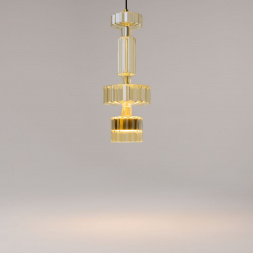 Подвесной светодиодный светильник Maytoni Level MOD253PL-L18BS3K2