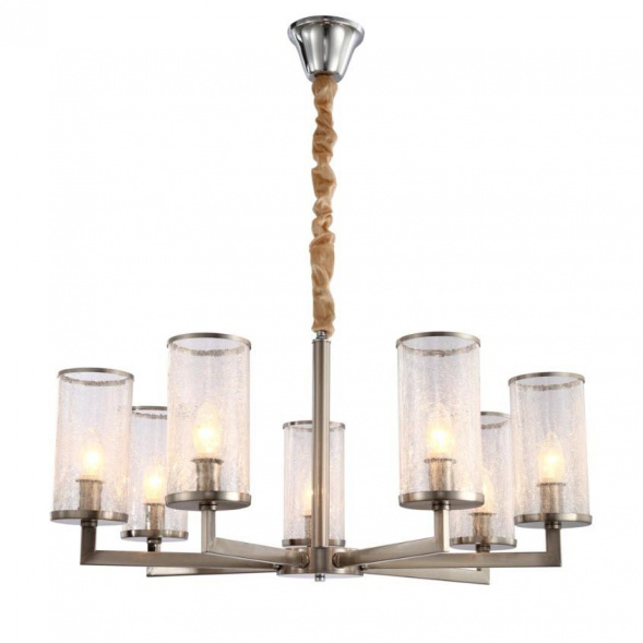 Подвесная люстра Lumina Deco Howard LDP 8040-7 NK