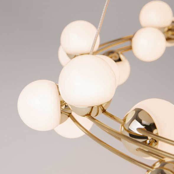 Подвесная светодиодная люстра Maytoni Tessara MOD081PL-L50G3K