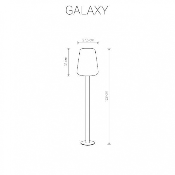 Уличный светильник Nowodvorski Galaxy 9246