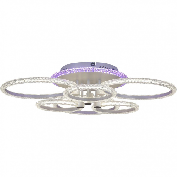 Потолочная светодиодная люстра Reluce 20548-0.3-3+3+1