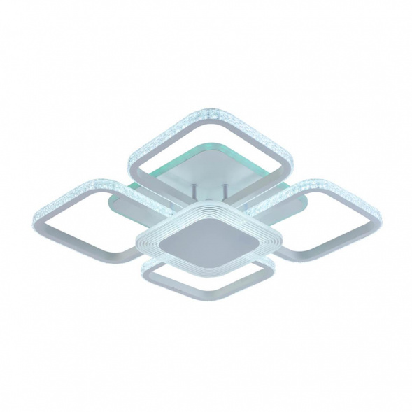 Потолочная светодиодная люстра Profit Light 5886/4+1 WHT