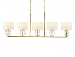 Подвесная люстра Newport Olivia 4365/S new gold М0070358