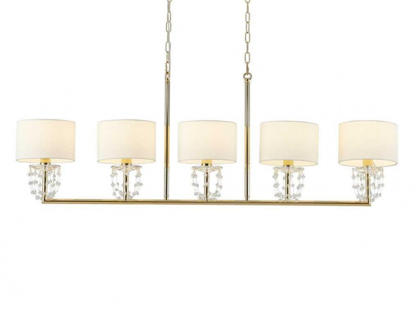 Подвесная люстра Newport Olivia 4365/S new gold М0070358