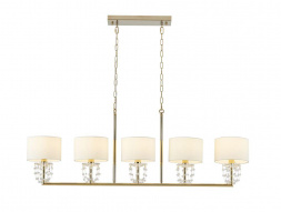 Подвесная люстра Newport Olivia 4365/S new gold М0070358